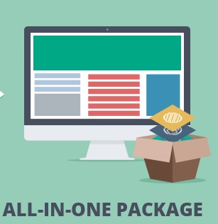 all in one package web design